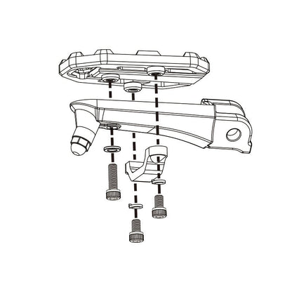LOBOO Wide Foot Pegs For HONDA CB400X/CB500X/NC750X/NX400