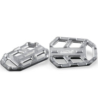 LOBOO Wide Foot Pegs For HONDA CB400X/CB500X/NC750X/NX400