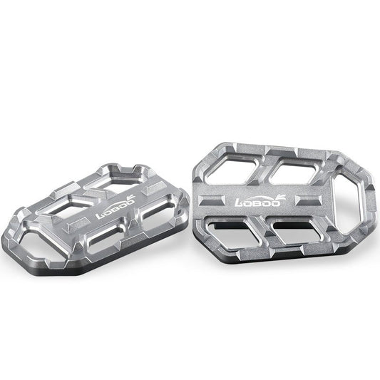 LOBOO Wide Foot Pegs For HONDA CB400X/CB500X/NC750X/NX400