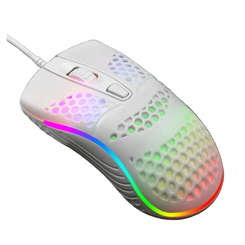 Wired Gaming Mouse – 1600 DPI Optical