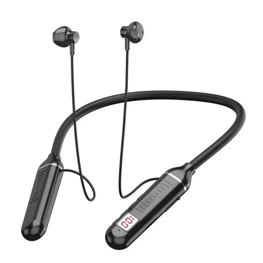 Écouteurs sans fil à tour de cou – Bluetooth 5.2