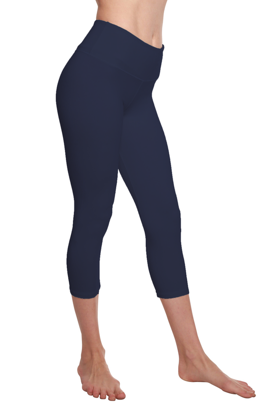 Legging Capri en viscose de bambou et coton pour femme