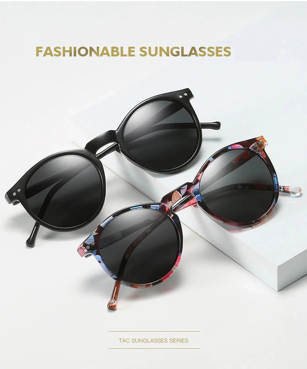 Women’s Polarized Cat Eye Sunglasses – UV Protection