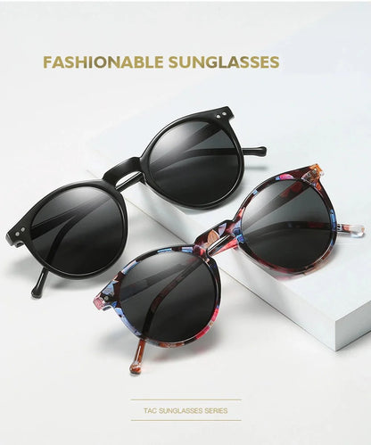 Women’s Polarized Cat Eye Sunglasses – UV Protection
