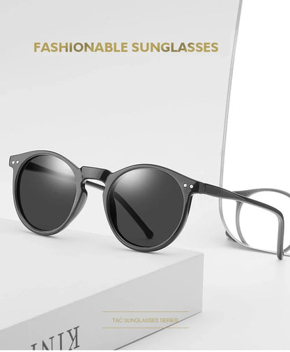 Women’s Polarized Cat Eye Sunglasses – UV Protection