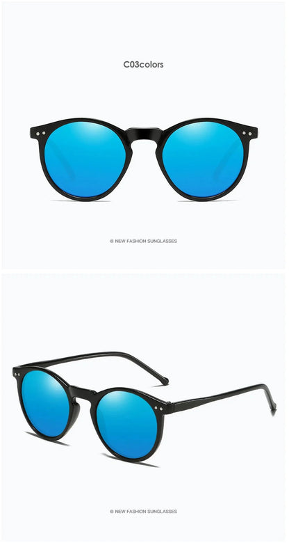 Women’s Polarized Cat Eye Sunglasses – UV Protection