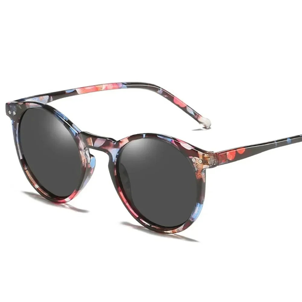 Women’s Polarized Cat Eye Sunglasses – UV Protection