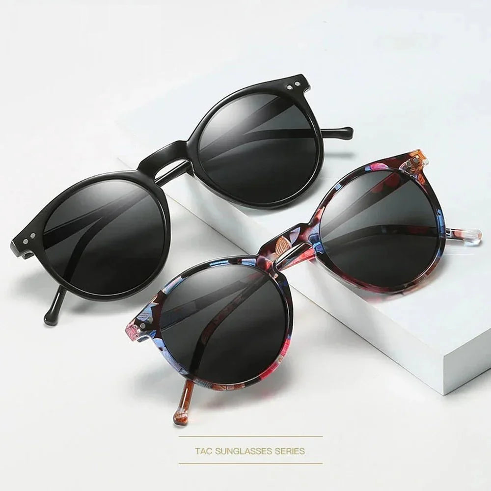 Women’s Polarized Cat Eye Sunglasses – UV Protection