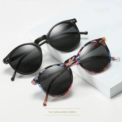 Women’s Polarized Cat Eye Sunglasses – UV Protection