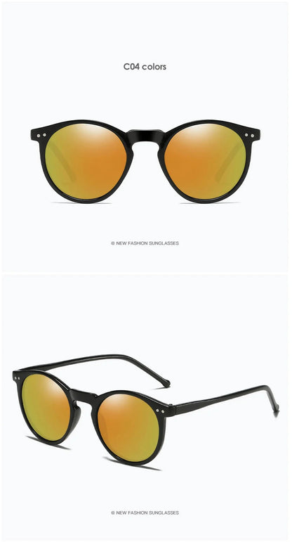 Women’s Polarized Cat Eye Sunglasses – UV Protection