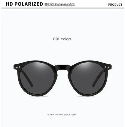 Women’s Polarized Cat Eye Sunglasses – UV Protection