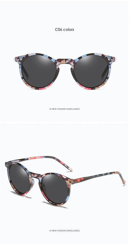 Women’s Polarized Cat Eye Sunglasses – UV Protection