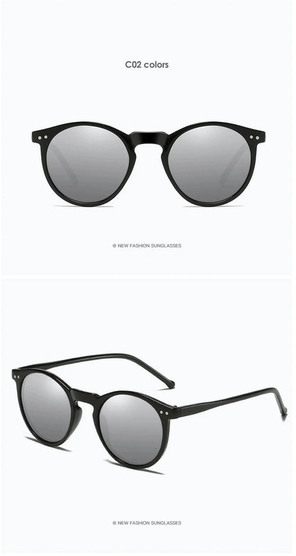 Women’s Polarized Cat Eye Sunglasses – UV Protection