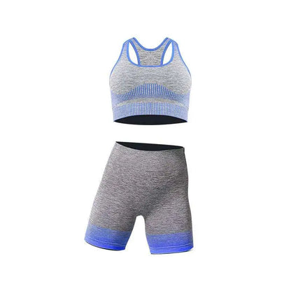 Women’s Seamless Yoga Hip Lifting Workout Set