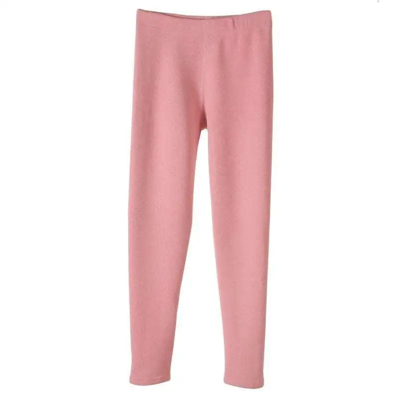 Women’s Warm Cashmere Fleece Lined Thermal Leggings
