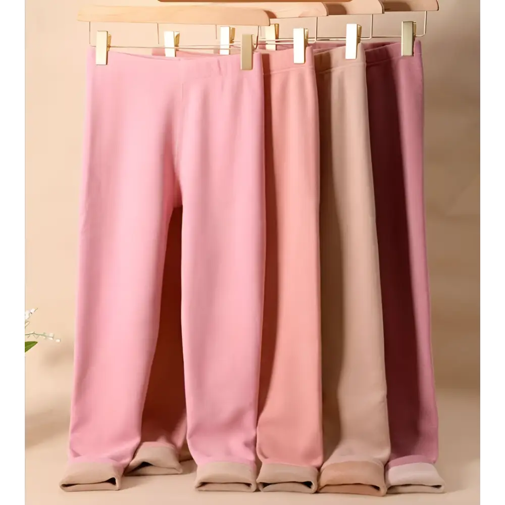 Women’s Warm Cashmere Fleece Lined Thermal Leggings
