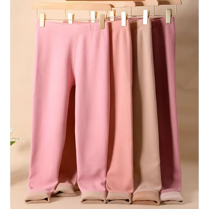 Women’s Warm Cashmere Fleece Lined Thermal Leggings