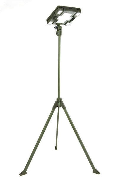 TRU De-LIGHT WHITENIGHT Multipurpose Solar/AC/DC Light – Garden & Camping with Tripod & Carry Bag