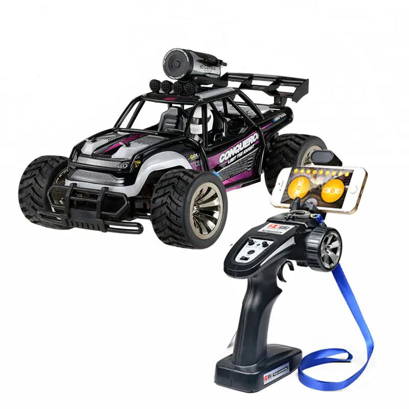 RC Car with WiFi Camera