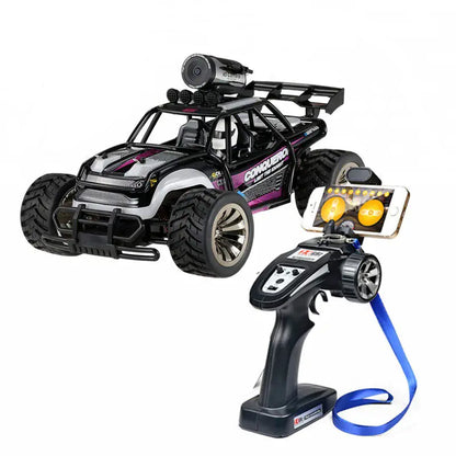 RC Car with WiFi Camera