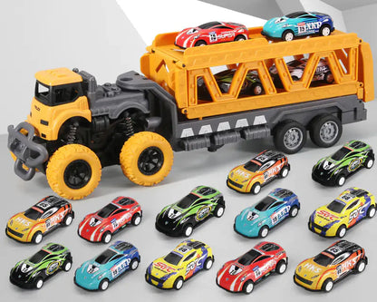 Large Ejecting Transforming Truck