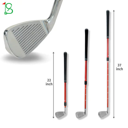 Adjustable Length Golf Wedge for Beginners - Aluminum
