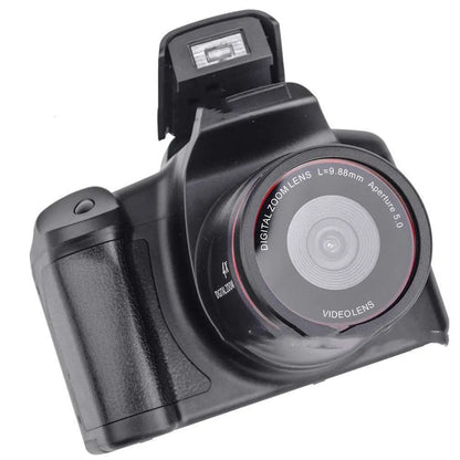 XJ05 Digital Video Camera with 4x Zoom Lens