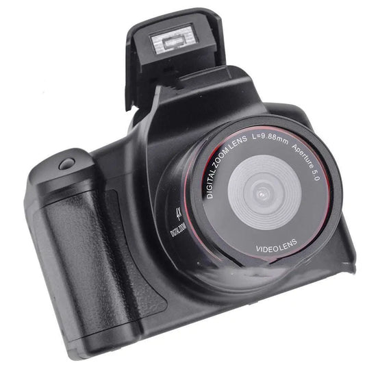 XJ05 Digital Video Camera with 4x Zoom Lens