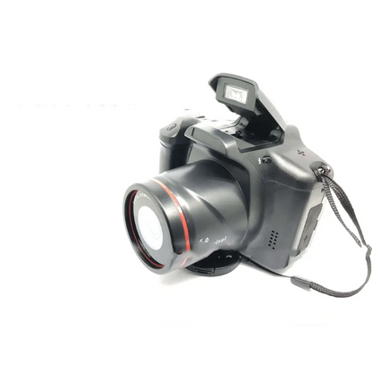XJ05 Digital Video Camera with 4x Zoom Lens
