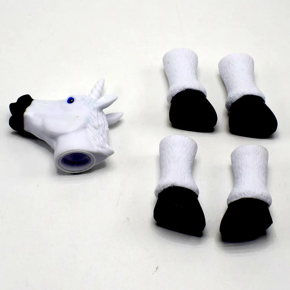 Finger Puppet Set: Unicorn and Pegasus