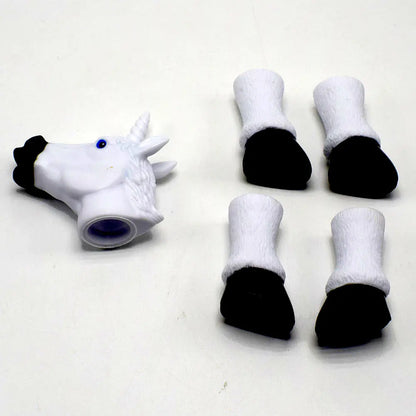 Finger Puppet Set: Unicorn and Pegasus