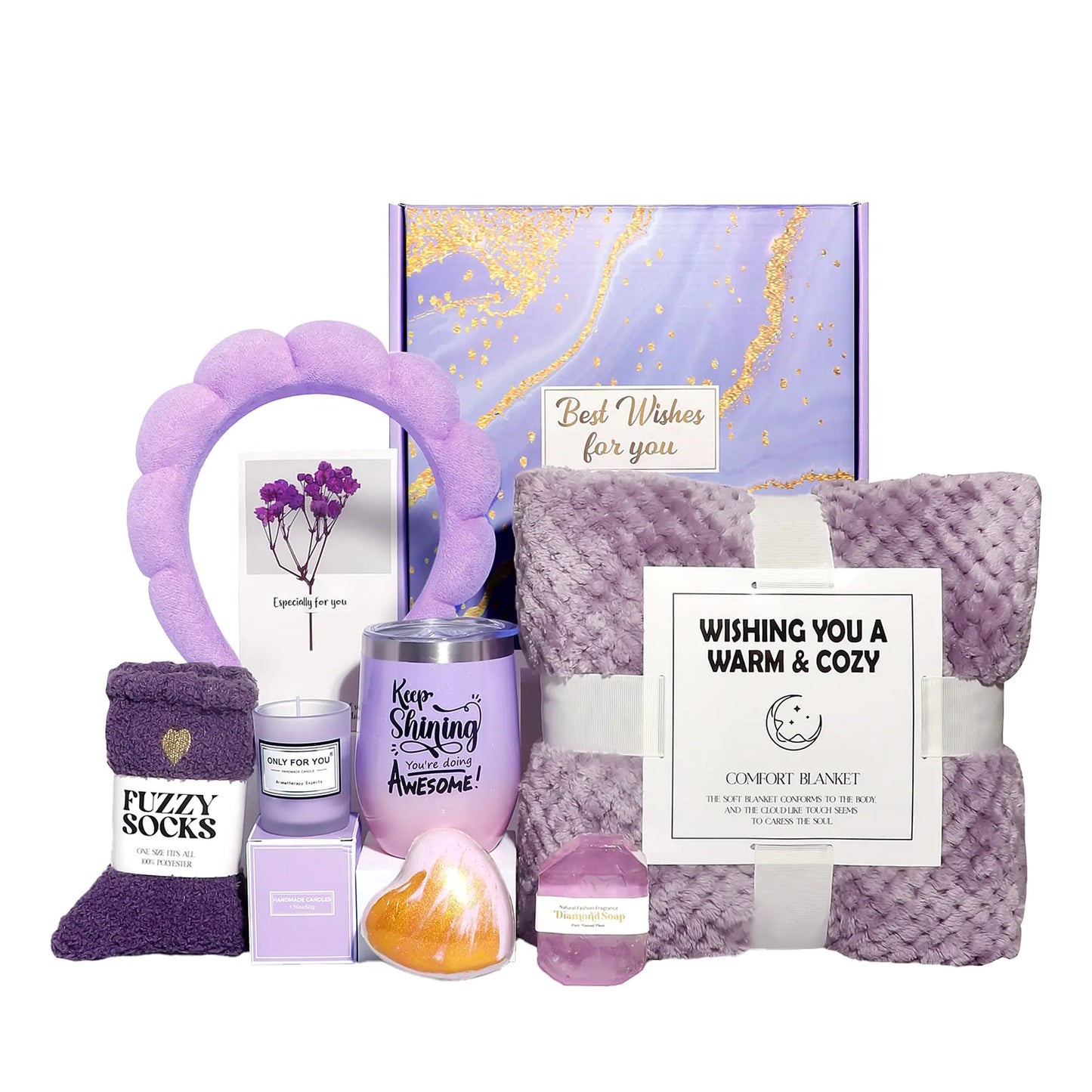 9-Piece Women's Spa Gift Set