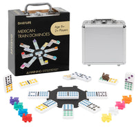 Mexican Train Dominoes Set
