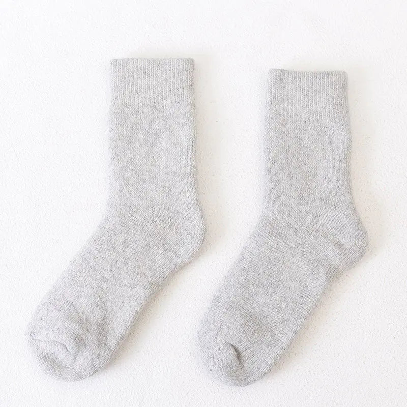 Chaussettes épaisses en cachemire pour hommes