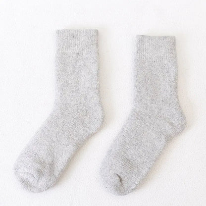 Chaussettes épaisses en cachemire pour hommes
