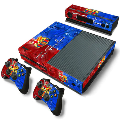 Xbox One Console Skin and Stickers Set