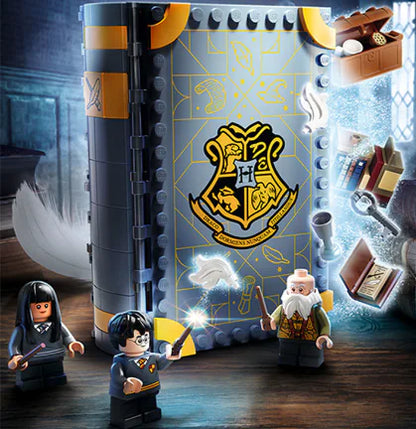 Hogwarts Magic Potion Building Blocks Book