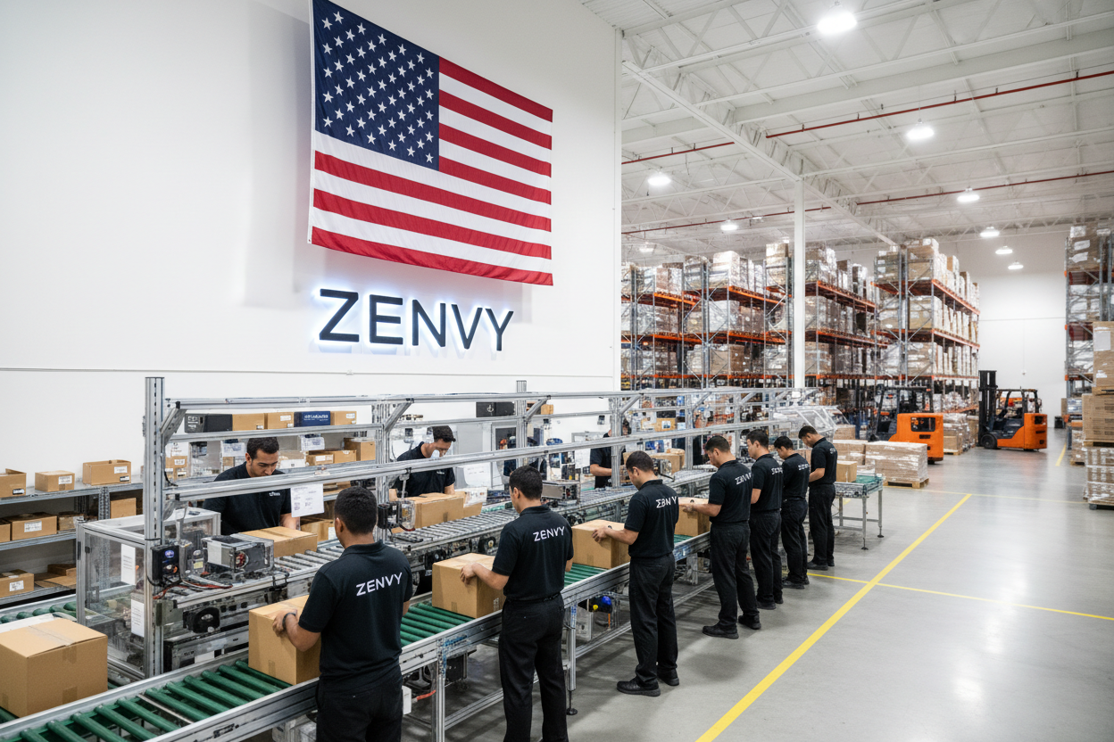 ZENVY Professional Warehouse