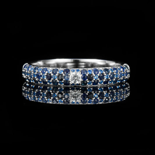 Natural Sapphire Ring